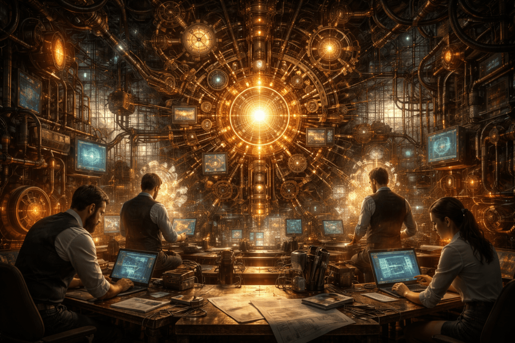 AI Lowers Build Costs but Raises Coordination&nbsp;Costs.